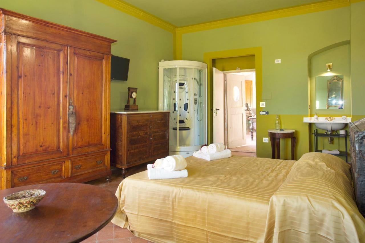 Villa D'Arte Agri Resort Pontassieve Exteriér fotografie