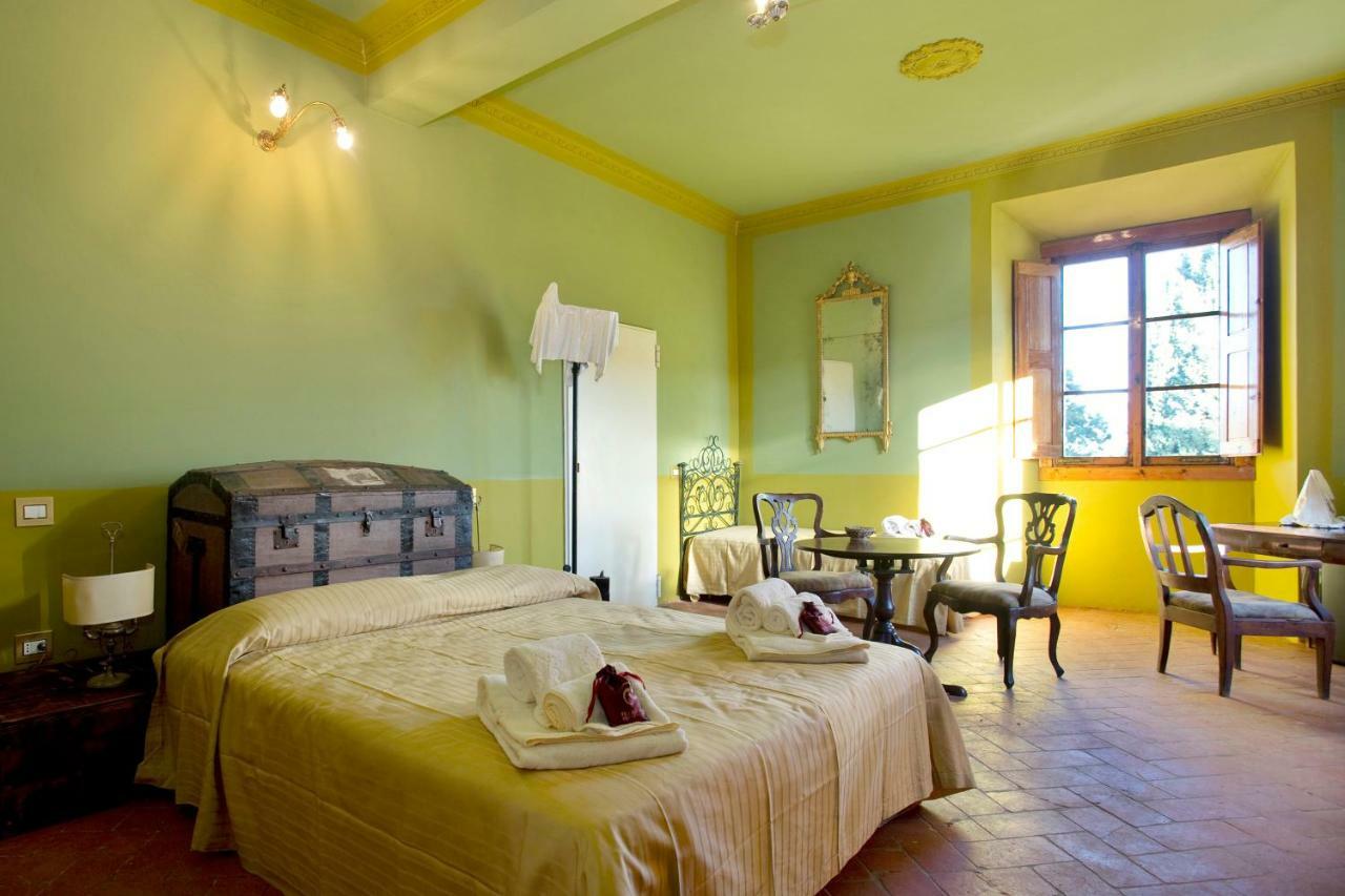 Villa D'Arte Agri Resort Pontassieve Exteriér fotografie