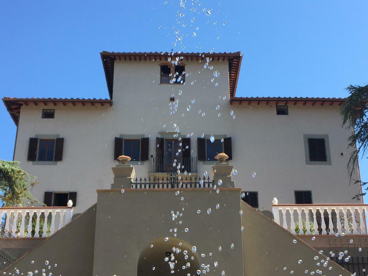 Villa D'Arte Agri Resort Pontassieve Exteriér fotografie