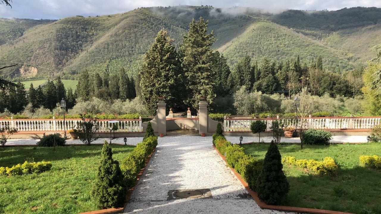 Villa D'Arte Agri Resort Pontassieve Exteriér fotografie