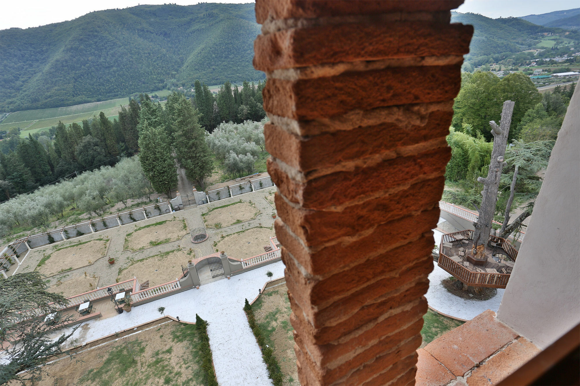 Villa D'Arte Agri Resort Pontassieve Exteriér fotografie