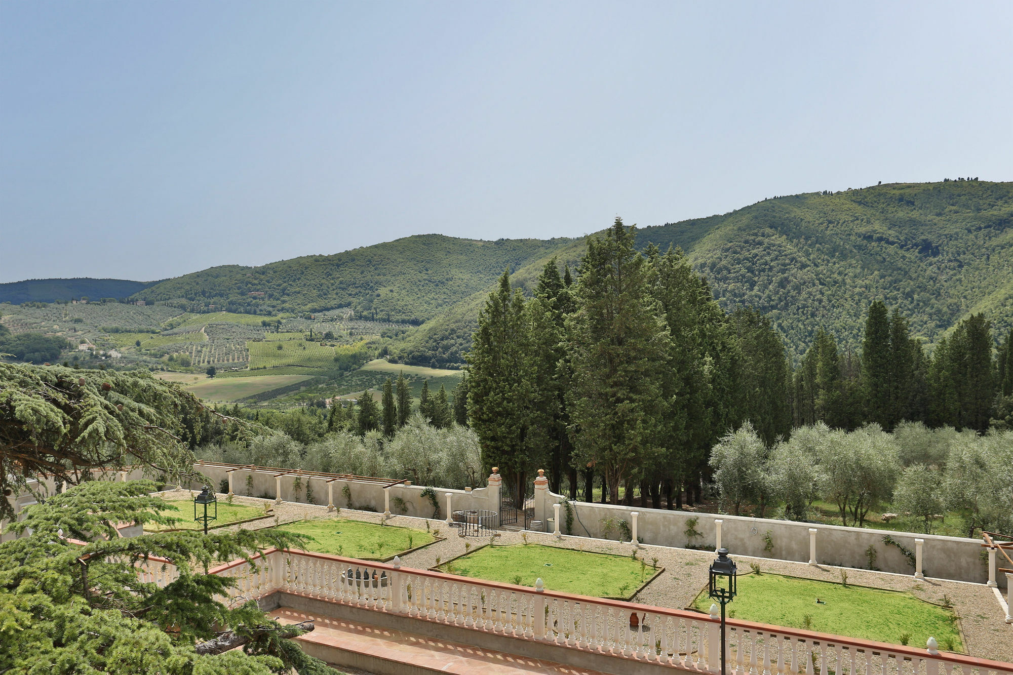 Villa D'Arte Agri Resort Pontassieve Exteriér fotografie