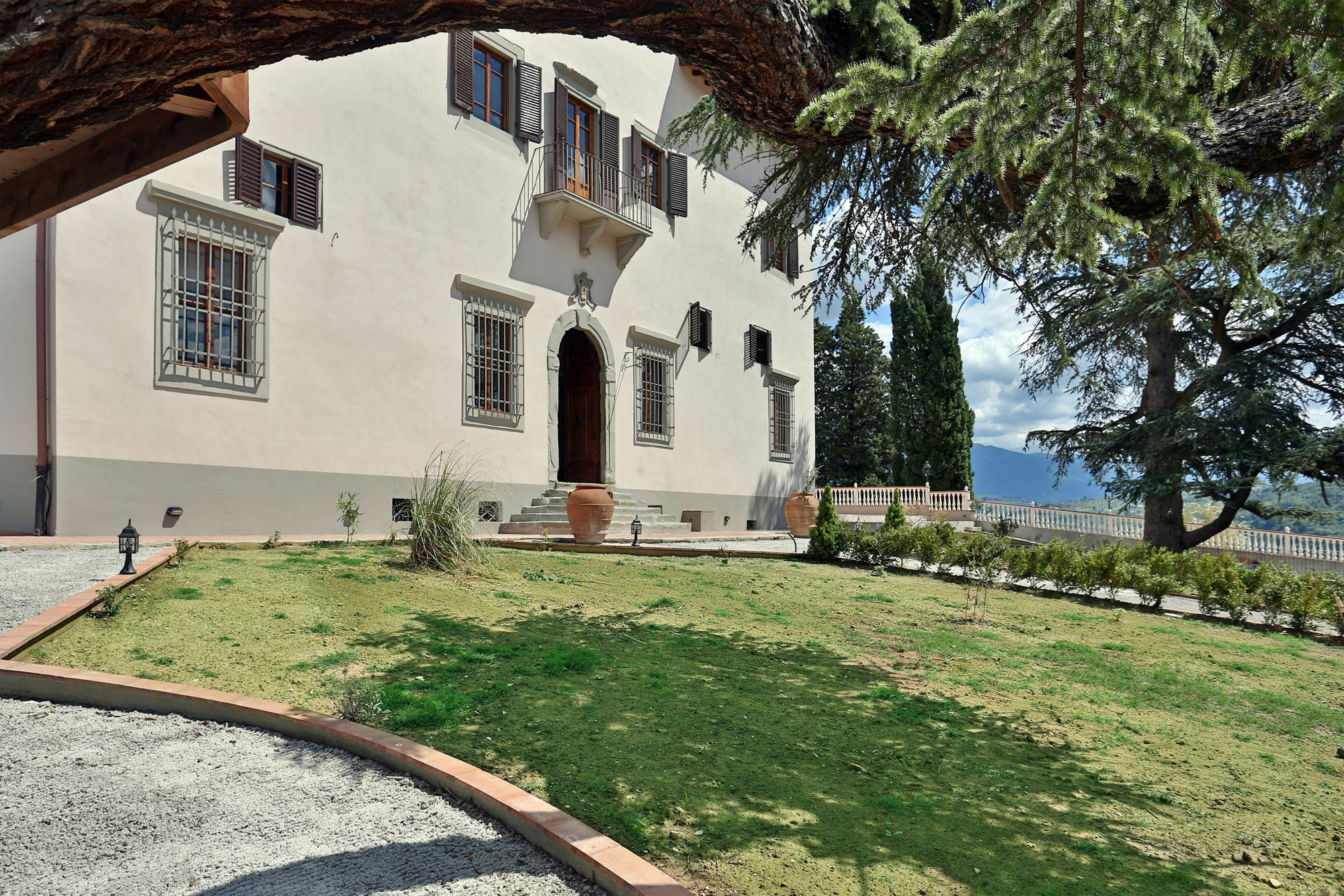 Villa D'Arte Agri Resort Pontassieve Exteriér fotografie